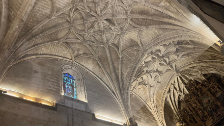 San Marcos, bóveda enmallada