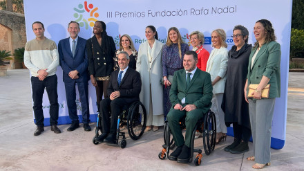 ASPAYM en los III Premios Fundación Rafa Nadal