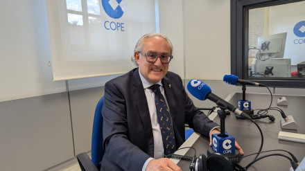 José María Martínez, presidente de Jesús Abandonado