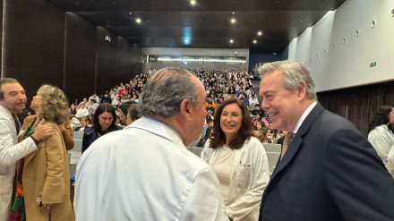 Caamaño saluda a Ramón