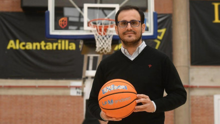 Andrés Medina, director deportivo Hozono Global Jairis