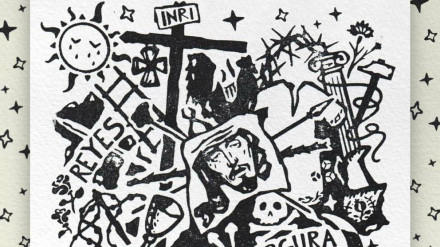 Venía de la Hermandad del Vía Crucis