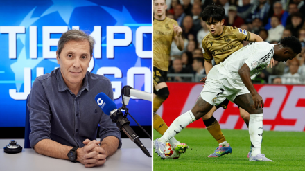 Paco González y el posible penalti a Kubo