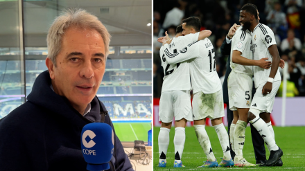 Manolo Lama y la victoria del Real Madrid