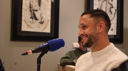 Florin Andone en una imagen en el programa