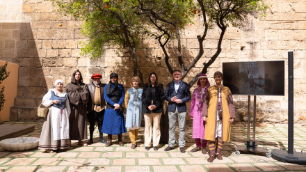 Presentación de la recreación histórica de Berja.