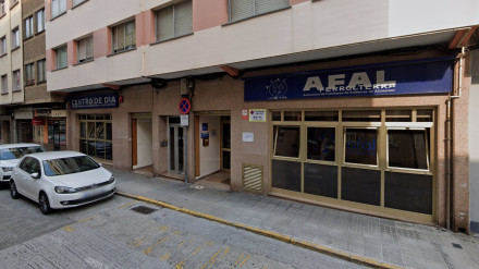 Exterior de la sede de Afal Ferrolterra en Ferrol