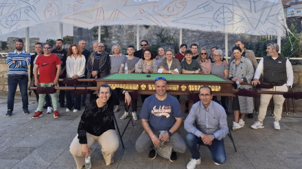 Los costaleros de la Hermanda