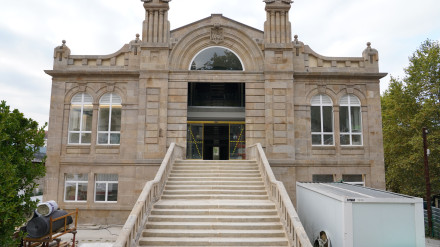 Edificio de la Plaza de Abastos de Ourense