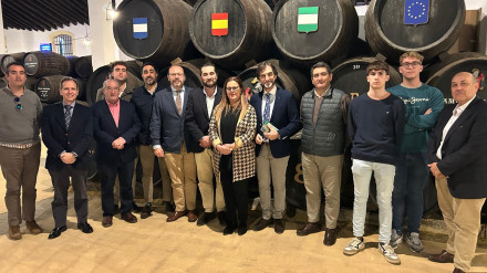 'Carrera Oficial' 02-04-25, en Bodegas Cayetano del Pino