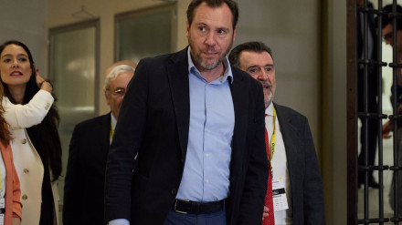 El ministro de Transportes y Movilidad Sostenible, Óscar Puente