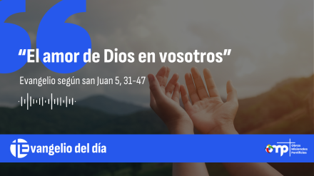 Evangelio del día 3 de abril de 2025