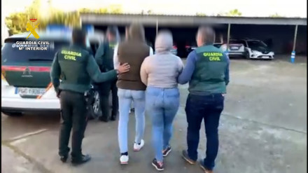La Guardia Civil desarticula un grupo especializado en el robo de cobre