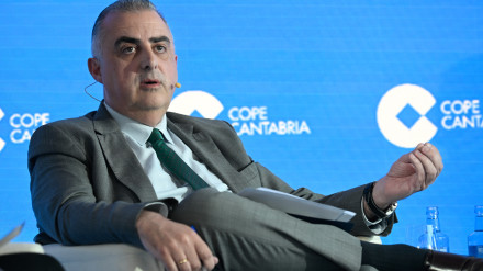 El consejero de Fomento, Roberto Media