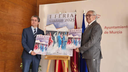 Murcia celebrará la I Feria Cofrade