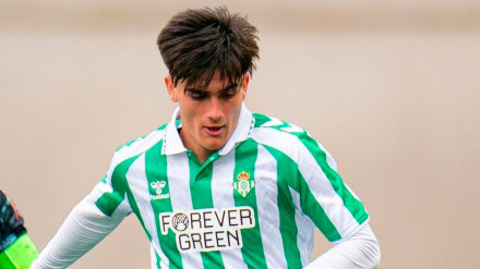 Morante es una de las grandes promesas del fútbol español.