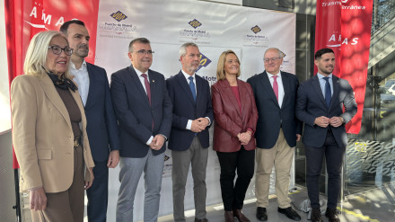 Con tres rotaciones semanales se inaugura la línea marítima Motril-Melilla con Armas Trasmediterránea