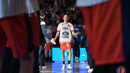 Álex Hernández, capitán del Leyma Coruña