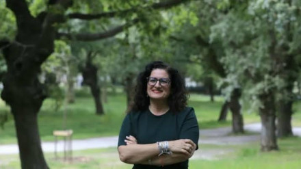 Lucía Calvo, alcaldesa de Teo