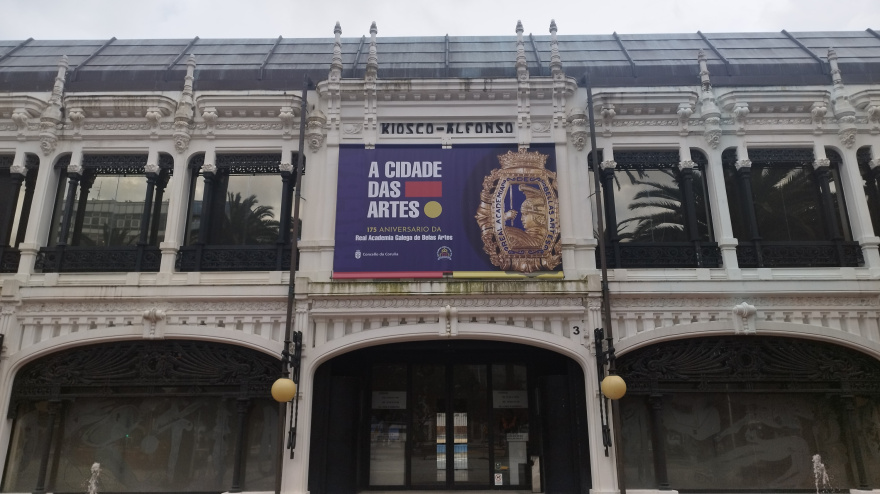 Kiosko Alfonso A Coruña