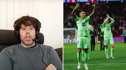 Dani Senabre y la clasificación del Barcelona