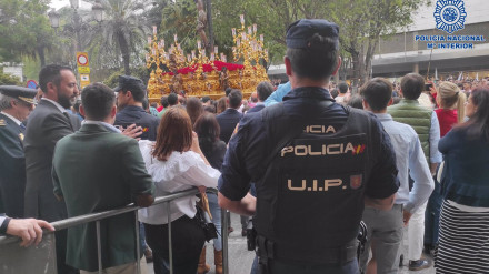 La Policía Nacional prevé 1.865 servicios en su dispositivo de Semana Santa