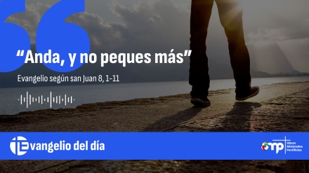 Evangelio del día 6 de abril de 2025