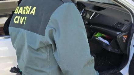 La Guardia Civil lo rescata en La Rioja