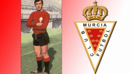 Juan Antonio López Gallego, histórico del Real Murcia