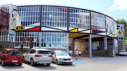 Fachada principal Sargadelos