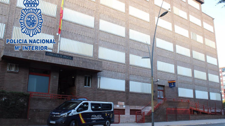Detenidas 14 personas en Almería en relación al partido de la UDA en Córdoba disputado en enero