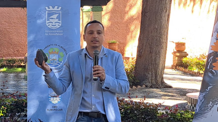 Charla práctica sobre la mejora del amarre del fruto del aguacate en Almuñécar