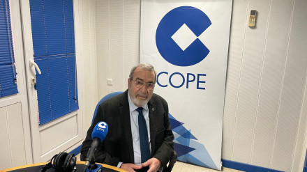 El procesionista del año, en los estudios de COPE