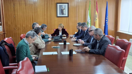 Reunión en la Subdelegación del Gobierno en CórdobaSUBDELEGACIÓN DEL GOBIERNO