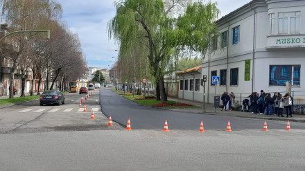 Uno de los carriles ya fue aglomerado desde Canido