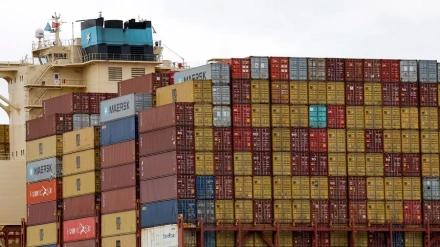 Imagen de archivo de contenedores en el puerto de Oakland, California, EE. UU. aranceles Estados Unidos España Navarra