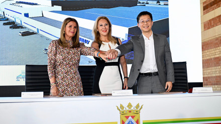 Comienza la obra de construcción de la factoría de Desay SV en Linares