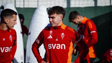 Ian Forns, jugador del Real Murcia