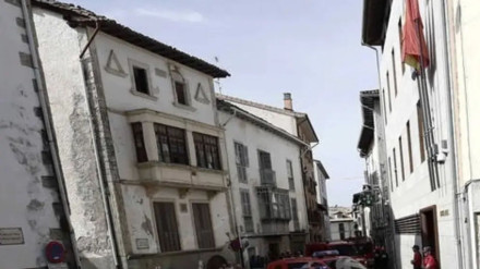 Foto de archivo de la localidad de Aoiz