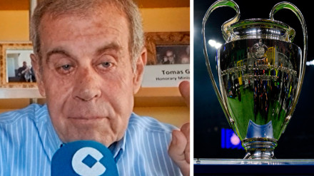 Tomás Guasch | Imagen del trofeo de la Copa de Europa