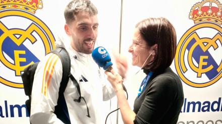 Pilar Casado charla con Facundo Campazzo para El Partidazo de COPE