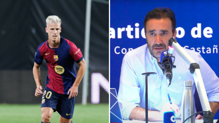 Dani Olmo y Juanma Castaño