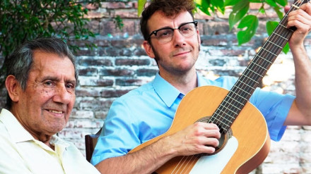 Fotograma de 'La estrella azul'.