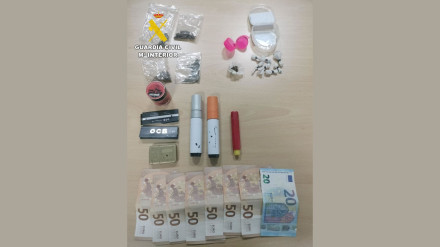 La sustancia intervenida en Cedeira