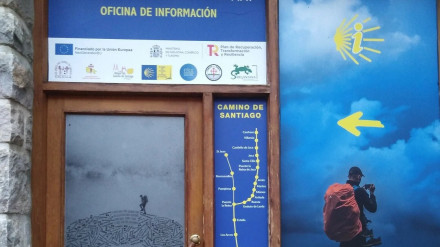 Centro de Acogida del peregrino en Canfranc