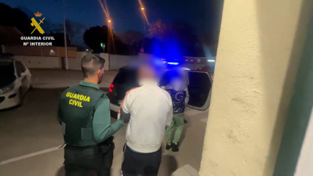 Detenidos en Torre Pacheco