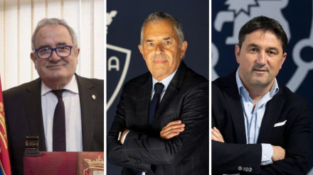 Luis Sabalza, Fran Canal y Braulio Vázquez con 10 asuntos pendientes en los despachos de Osasuna