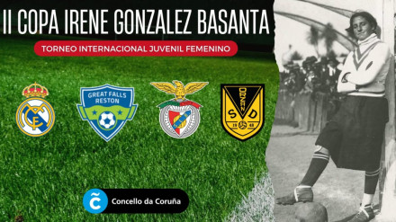Cartel de la segunda edición de la Copa Irene González Basanta del Orzán