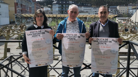 Presentación del cartel de la Fiesta de San Isidoro de Monte