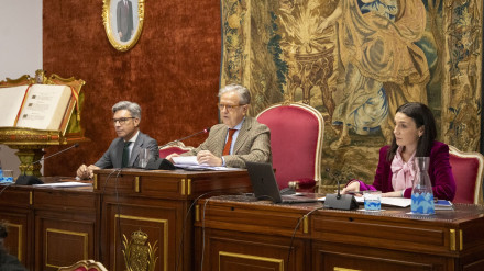 Salvador Fuentes, presidente de la Diputación de Córdoba